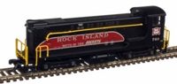 40003656 VO1000 Baldwin 760 of the Rock Island - digital fitted