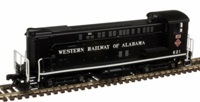 40003662 VO1000 Baldwin 621 of the Western Railway of Alabama - digital fitted