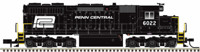 40003712 SD35 EMD 6014 of the Penn Central