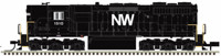 40003724 SD35 EMD 1502 of the Norfolk & Western