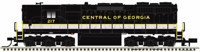 40003744 SD35 EMD 222 of the Central of Georgia - digital sound fitted