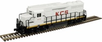 40003752 GP30 Phase 1 EMD 4106 of the Kansas City Southern - digital fitted