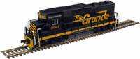 40003773 GP30 Phase 1 EMD 3001 of the Rio Grande - digital sound fitted
