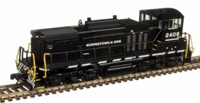 40003822 MP15 EMD 2408 of the Morristown & Erie - digital fitted