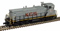 40003830 MP15 EMD 4363 of the Kansas City Southern - digital fitted