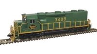 40003855 GP39-2 EMD 3402 of the Reading - digital sound fitted