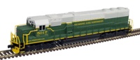 40003941 SD50 EMD 5014 of the Reading Blue Mountain & Northern