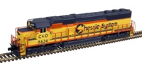 40003965 SD50 EMD 8555 of the Chessie System - digital sound fitted