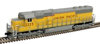 40003980 SD60 EMD 2174 of the Union Pacific - digital sound fitted