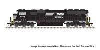40003987 SD60E EMD 6952 of the Norfolk Southern - digital sound fitted