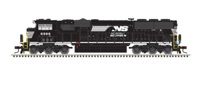 40003988 SD60E EMD 6988 of the Norfolk Southern - digital sound fitted