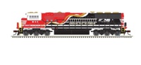 40003991 SD60E EMD 911 of the Norfolk Southern - digital sound fitted