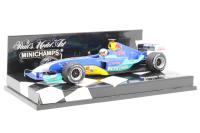 400040011 Sauber Petronas C23 G. Fisichella 2004