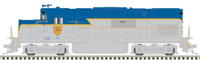 C-420 Alco 417 of the Delaware & Hudson - digital fitted