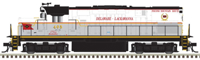 C-420 Alco 405 of the Delaware-Lackawanna - digital fitted