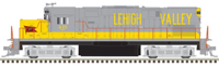 C-420 Alco 407 of the Lehigh Valley - digital fitted