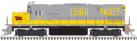 C-420 Alco 414 of the Lehigh Valley - digital fitted