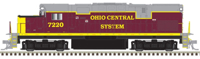 C-420 Alco 7220 of the Ohio Central System - digital fitted