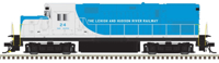 C-420 Alco 24 of the Lehigh & Hudson River - digital fitted