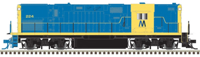 C-420 Alco 223 of the Long Island Rail Road - digital fitted