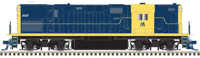 C-420 Alco 222 of the Long Island Rail Road - digital fitted