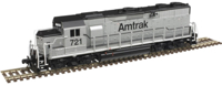 40004112 GP38 EMD 721 of Amtrak