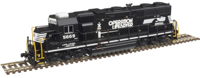 40004139 GP38 EMD 5669 of the Norfolk Southern - digital fitted