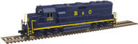 GP40 EMD 3743 of the Baltimore & Ohio