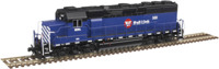 GP40 EMD 500 of the Montana Rail Link - digital sound fitted