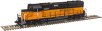 GP40 EMD 2050 of the Milwaukee Road - digital sound fitted