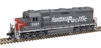 GP40 EMD 7127 of the Southern Pacific - digital sound fitted