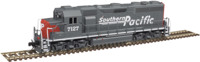 GP40 EMD 7138 of the Southern Pacific - digital sound fitted
