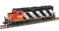 GP40 EMD 9304 of the Canadian National - digital sound fitted