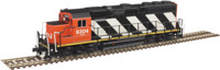 GP40 EMD 9308 of the Canadian National - digital sound fitted