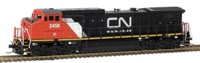 40004216 Dash 8-40CW GE 2458 of the Canadian National - digital sound fitted
