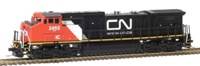 40004218 Dash 8-40CW GE 2465 of the Canadian National - digital sound fitted