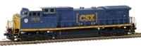 40004219 Dash 8-40CW GE 7670 of CSX - digital sound fitted