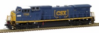 40004220 Dash 8-40CW GE 7765 of CSX - digital sound fitted