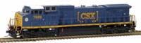 40004221 Dash 8-40CW GE 7889 of CSX - digital sound fitted