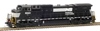 40004223 Dash 8-40CW GE 8343 of the Norfolk Southern - digital sound fitted