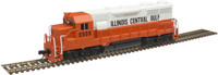 40004271 GP35 EMD 2505 of the Illinois Central Gulf - digital fitted