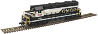 40004274 GP35 EMD 608 of the Gulf Mobile & Ohio - digital fitted