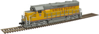 40004283 GP35 EMD 742 of the Union Pacific - digital fitted