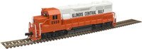 40004287 GP35 EMD 2505 of the Illinois Central Gulf - digital sound fitted
