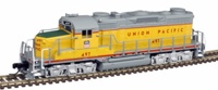 40004522 GP20 EMD 481 of the Union Pacific - digital sound fitted