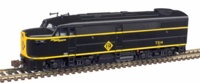 40004563 FA-1 Alco 7254 of the Erie Lackawanna - digital sound fitted