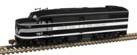 40004569 FA-1 Alco 707 of the Lehigh & New England - digital sound fitted