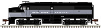 40004575 FA-1 Alco 1010 of the New York Central - digital sound fitted