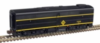 40004582 FB-1 Alco 7263 of the Erie Lackawanna - digital sound fitted