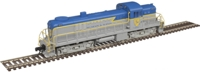 RS-2 Alco 4012 of the Delaware & Hudson - digital fitted